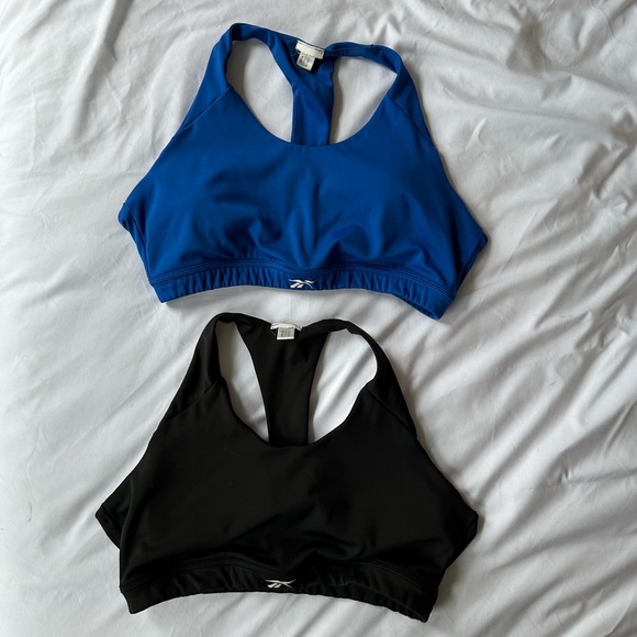 2 Reebok Sports Bras - Picture 1 of 3